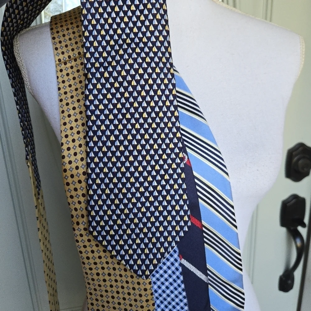 Tommy Hilfiger Nautical Tie Bundle Of 5